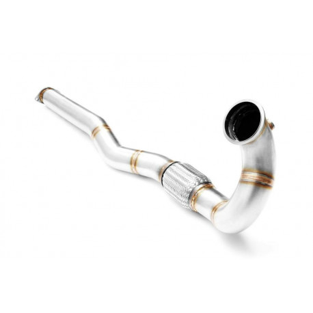 Astra Downpipe for OPEL ASTRA G OPC H OPC 3" | races-shop.com