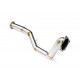 Down pipes and dump pipes Downpipe for SUBARU IMPREZA WRX Sti 2.5 | races-shop.com