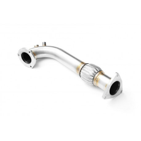 Down pipes and dump pipes Downpipe for VOLVO XC90 2.4D D5 MK I 2002-2014 | races-shop.com