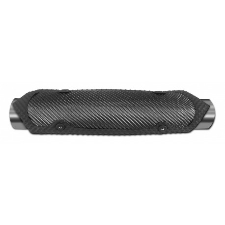 Covers, shields and heat insulations Heat shield for exhaust Thermotec RICOCHET, 9,5x30cm | races-shop.com