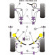 A3/S3 MK3 8V (2013-) Multi Link Powerflex Rear Upper Link Outer Bush Audi A3/S3 MK3 8V (2013-) Multi Link | races-shop.com