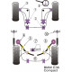 A3/S3 MK3 8V (2013-) Multi Link Powerflex Rear Upper Link Outer Bush Audi A3/S3 MK3 8V (2013-) Multi Link | races-shop.com