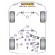 S3 MK2 8P (2006-2012) Powerflex Lower Engine Mount Insert (Large) Track Use Audi S3 MK2 8P (2006-2012) | races-shop.com