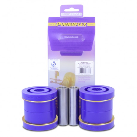 Polyurethane bushings Powerflex Rear Trailing Arm Front Outer Bush Alfa Romeo Brera (2005-2010) | races-shop.com