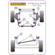 80, 90 inc Avant (1973 - 1996) Powerflex Front Outer Roll Bar Mount Upper Audi 80, 90 inc Avant (1973 - 1996) | races-shop.com