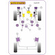 A3 Mk1 Typ 8L 2WD (1996-2003) Powerflex Front Wishbone Front Bush, Cast Arm, 45mm OD Audi A3 Mk1 Typ 8L 2WD (1996-2003) | races-shop.com