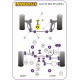 S3 MK2 8P (2006-2012) Powerflex Lower Engine Mount Insert (Large) Audi S3 MK2 8P (2006-2012) | races-shop.com