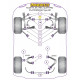 A4 Quattro (1995-2001) Powerflex Front Lower Shock Mount Audi A4 Quattro (1995-2001) | races-shop.com