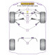 A4 inc. Avant (2WD) Powerflex Front Upper Arm To Chassis Bush Audi A4 inc. Avant (2WD) | races-shop.com