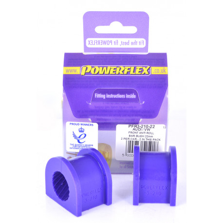 S4 inc. Avant Powerflex Rear Anti Roll Bar Bush 22mm Audi S4 inc. Avant | races-shop.com