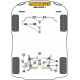 RS6 (2012 - ) Powerflex Rear Diff Front Bush Insert Audi RS6 (2012 - ) | races-shop.com