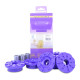 Polyurethane bushings Powerflex Rear Diff Rear Mounting Bush Audi TT MK2 8J (2007-2014) | races-shop.com