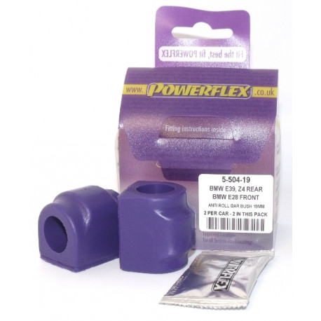 E46 3 Series Compact Powerflex Rear Roll Bar Mounting Bush 19mm BMW E46 3 Series Compact | races-shop.com