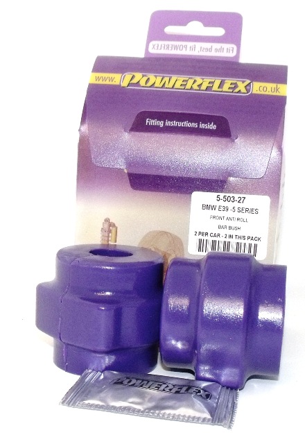 Série Black-Pack de 2 Powerflex-PFF5-4602-27BLK