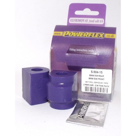 E39 5 Series 540 Touring Powerflex Rear Roll Bar Mounting Bush 15mm BMW E39 5 Series 540 Touring | races-shop.com