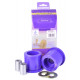 Polyurethane bushings Powerflex Rear Diff Rear Mounting Bush BMW E39 5 Series 540 Touring | races-shop.com