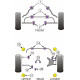E61 5 Series, Touring Powerflex Rear Toe Adjust Inner Bush BMW E61 5 Series, Touring | races-shop.com