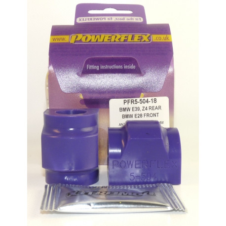 E24 6 Series (1982 - 1989) Powerflex Front Anti Roll Bar Mounting Bush 18mm BMW E24 6 Series (1982 - 1989) | races-shop.com