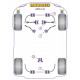 E38 7 Series (1994 - 2002) Powerflex Front Anti Roll Bar Mounting Bush 27mm BMW E38 7 Series (1994 - 2002) | races-shop.com