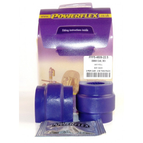 Z4M E85 & E86 (2006-2009) Powerflex Rear Roll Bar Mounting Bush 22.5mm BMW Z4M E85 & E86 (2006-2009) | races-shop.com