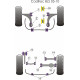 Polyurethane bushings Powerflex Rear Lower Engine Mount Insert (Diesel) Cadillac BLS (2005 - 2010) | races-shop.com