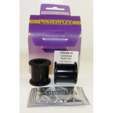 7 Imperial Chassis with DeDion & Watts Linkage (1973-2006) Powerflex Front Anti Roll Bar Bush 19mm Caterham 7 | races-shop.com