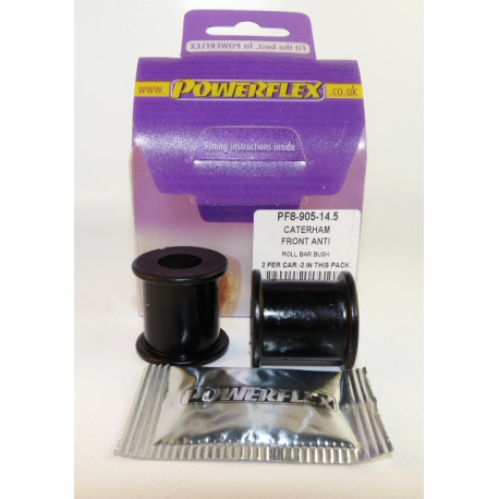 7 Metric Chassis DeDion without Watts Linkage (2006 on) Powerflex Front Anti Roll Bar Bush 14.5mm Caterham 7 | races-shop.com
