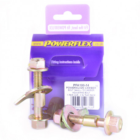 Voyager / Grand Voyager (1996 - 2011) Powerflex PowerAlign Camber Bolt Kit (14mm) Chrysler Voyager / Grand Voyager (1996 - 2011) | races-shop.com