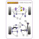 Focus Mk1 Powerflex Front Wishbone Lower Rear Bush Ford Focus Mk1 | races-shop.com