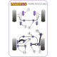 Focus MK2 Powerflex Rear Upper Control Arm Camber Adjustable Bush Ford Focus MK2 | races-shop.com