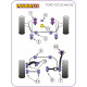 Focus MK2 RS Powerflex Exhaust Mount - Centre Section Ford Focus MK2 RS | races-shop.com