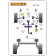 ZR (2001-2005) Powerflex Gearbox Mount Insert Kit MG ZR (2001-2005) | races-shop.com