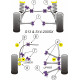 200SX - S13, S14, S14A & S15 Powerflex Front Lower Radius Arm To Chassis Nissan 200SX - S13, S14, S14A & S15 | races-shop.com