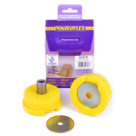 Polyurethane bushings Powerflex Lower Rear Engine Mount Bush Peugeot 308 (2007-2014) | races-shop.com