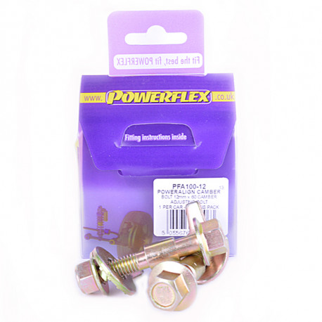 924 and S (all years), 944 (1982 - 1985) Powerflex PowerAlign Camber Bolt Kit (12mm) Porsche 924 and S (all years), 944 (1982 - 1985) | races-shop.com