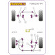 997 inc. Turbo Powerflex Track Control Arm Outer Bush Porsche 997 inc. Turbo | races-shop.com