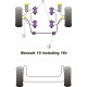 19 inc 16v (1988-1996) Powerflex Front Lower Wishbone Bush Renault 19 inc 16v (1988-1996) | races-shop.com
