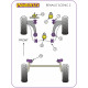 Scenic II (2003-2009) Powerflex PowerAlign Camber Bolt Kit (14mm) Renault Scenic II (2003-2009) | races-shop.com