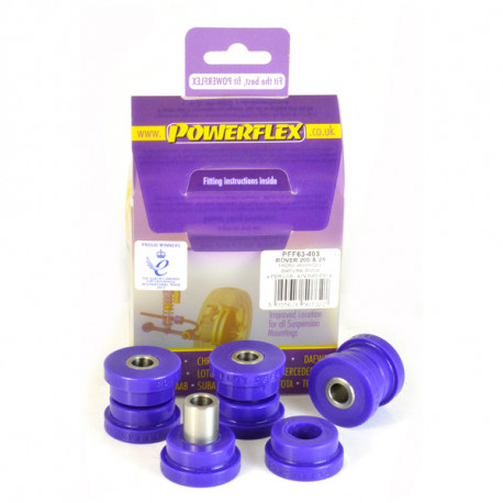 200 Series (Old Shape) 400 Series (Old Shape) Powerflex Front Roll Bar Links Rover 200 Series 400 Series | races-shop.com