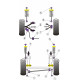 90 & 99 (1975-1987) Powerflex Rear Beam To Wishbone Bush Saab 90 & 99 (1975-1987) | races-shop.com