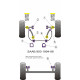 900 (1994-1998) Powerflex Front Track Control Arm Inner Bush Saab 900 (1994-1998) | races-shop.com