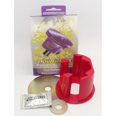 Polyurethane bushings Powerflex Lower Engine Mount Insert (Large) Diesel Seat Altea 5P (2004-) | races-shop.com