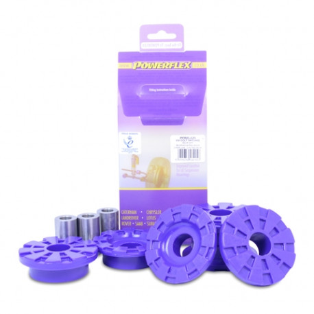 Polyurethane bushings Powerflex Rear Diff Rear Mounting Bush Seat Leon MK3 5F (2013-) Multi Link | races-shop.com