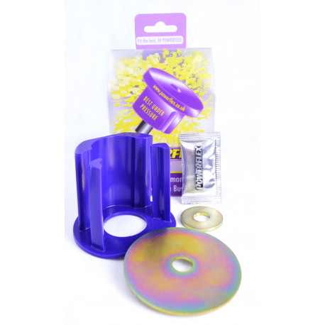 Polyurethane bushings Powerflex Lower Engine Mount Insert (Large) Track Use Skoda Octavia Mk2 1Z (2004-2012) | races-shop.com