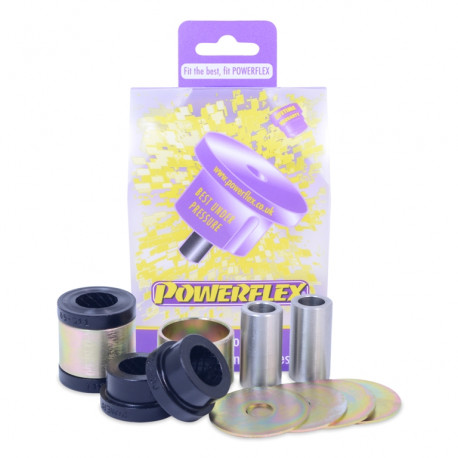 Polyurethane bushings Powerflex Rear Lower Link Outer Bush Skoda Octavia Mk2 1Z (2004-2012) | races-shop.com