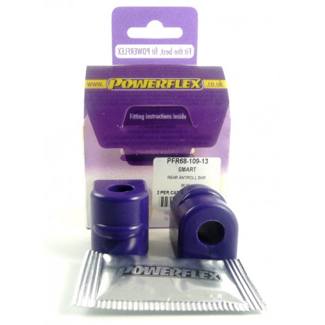 Roadster 452 inc Brabus (2003 - 2005) Powerflex Rear Antiroll Bar Bush Smart Roadster 452 inc Brabus (2003 - 2005) | races-shop.com