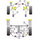Forester SF (1997 - 2002) Powerflex Rear Anti Roll Bar To Chassis Bush 17mm Subaru Forester SF (1997 - 2002) | races-shop.com
