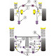 Impreza Turbo, WRX & STi GC,GF (1993 - 2000) Powerflex Rear Tie Bar To Hub Front Bush Subaru Impreza Turbo, WRX & STi GC,GF | races-shop.com
