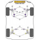 Calibra (1989-1997) Powerflex Rear Anti Roll Bar Mount (inner) 15mm Opel Calibra (1989-1997) | races-shop.com