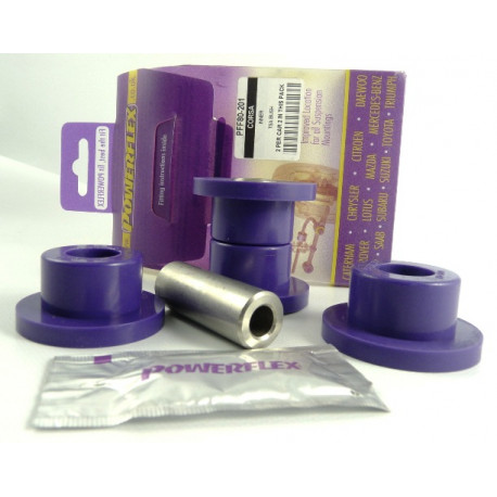 Polyurethane bushings Powerflex Front Wishbone Inner Bush Opel Corsa B (1993-1997) | races-shop.com